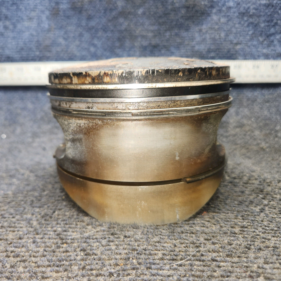 Used aircraft parts for sale, SA47000S-A1 Superior O-470 Cessna 182G Engine Cylinder