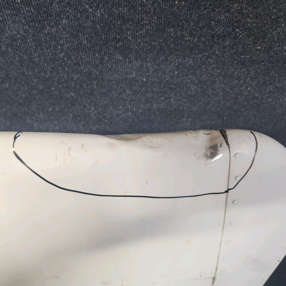 Used aircraft parts for sale, 33-620000-611 Beechcraft F33A HORIZONTAL STABILIZER ASSY LH