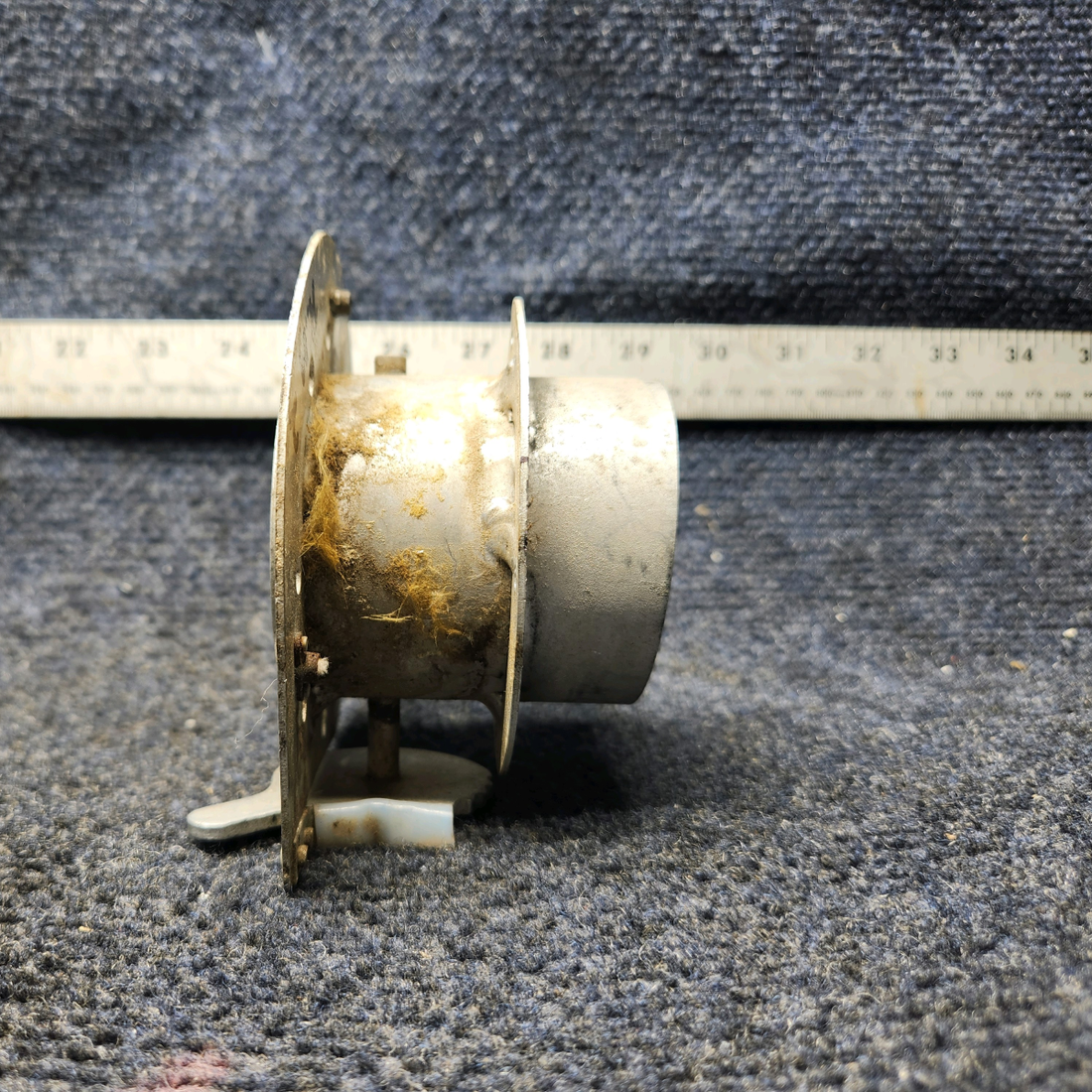 Used aircraft parts for sale, 68556-001 Piper PA28-140 Air Vent Assembly Aft RH