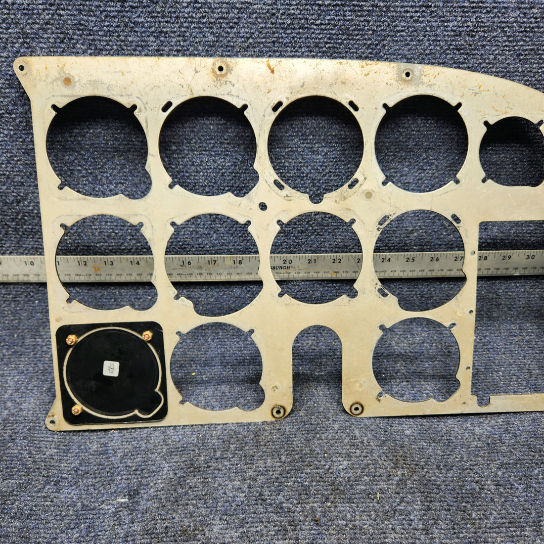 Used aircraft parts for sale, 2413019-1 CESSNA C172RG SHOCK PANEL ASSY LH