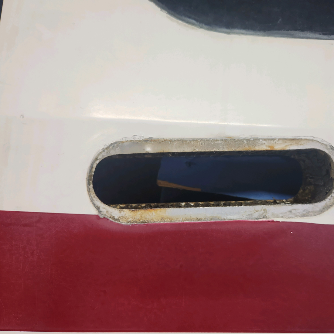 Used aircraft parts for sale, 169-420010-651 Beechcraft A23A Musketeer Custom III STRUCTURE CABIN DOOR RH