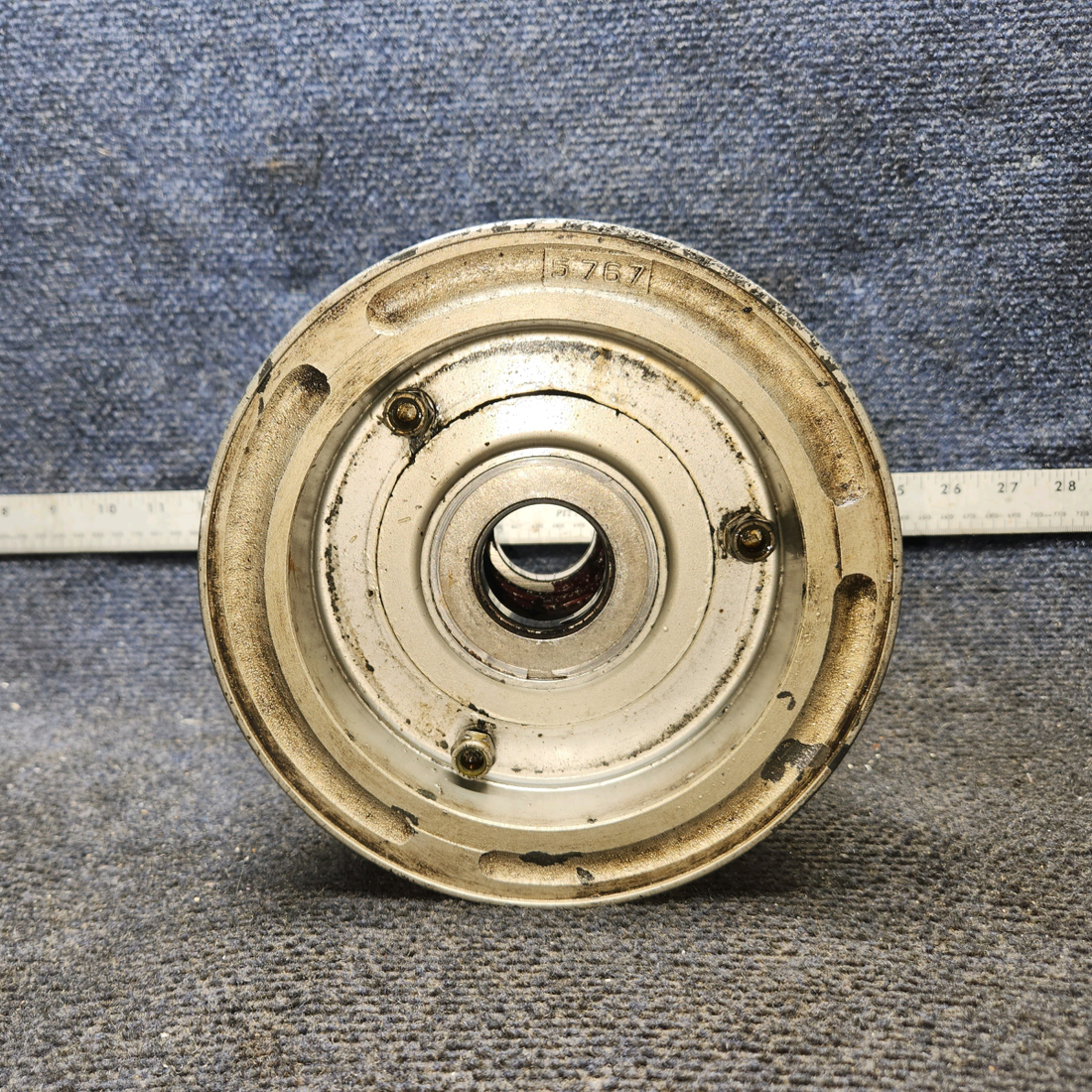Used aircraft parts for sale, 40-97A Parker Cessna 172 6.00-6 Main Wheel