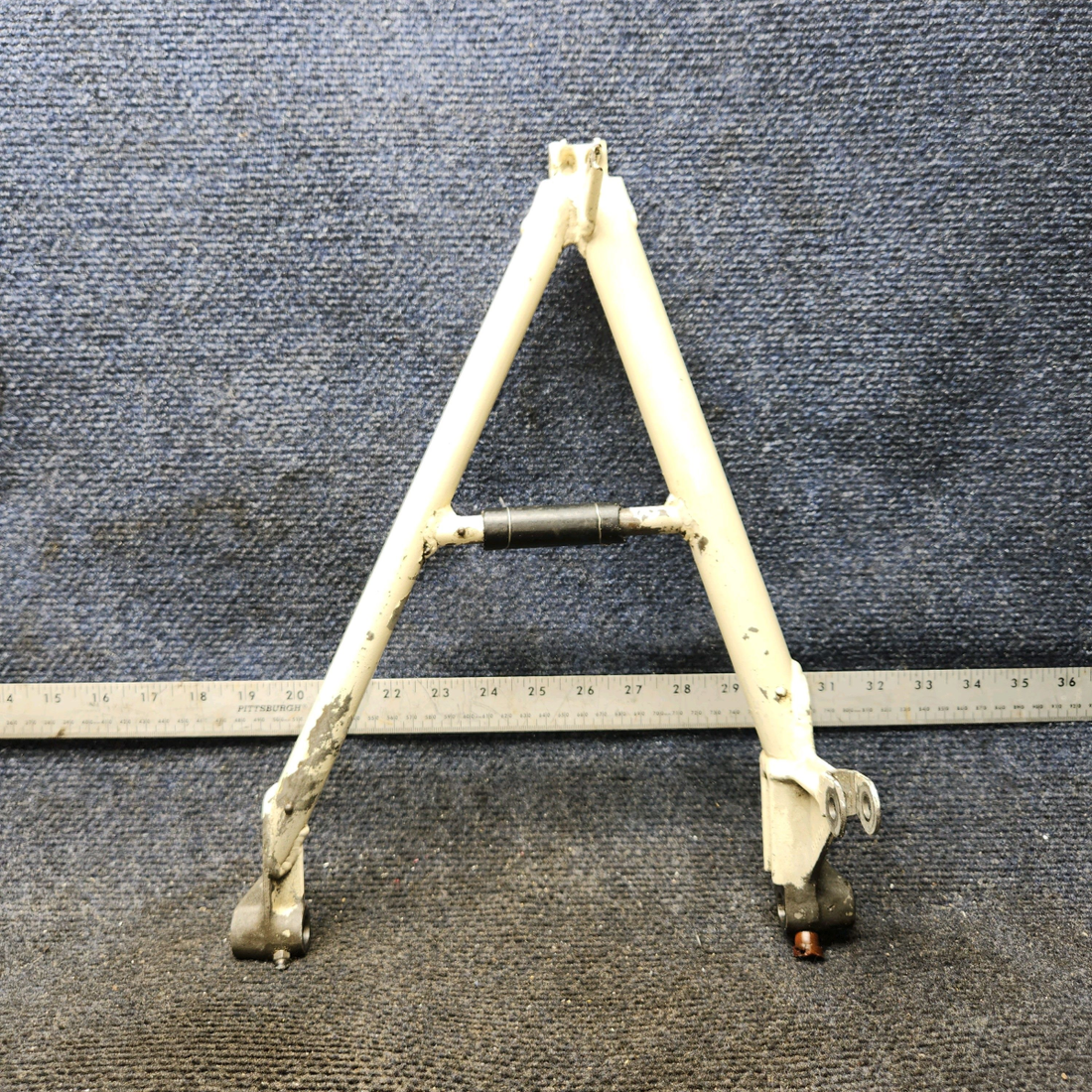 Used aircraft parts for sale, 35-825072 BEECHCRAFT F35 Nose Gear Retract V Brace Upper