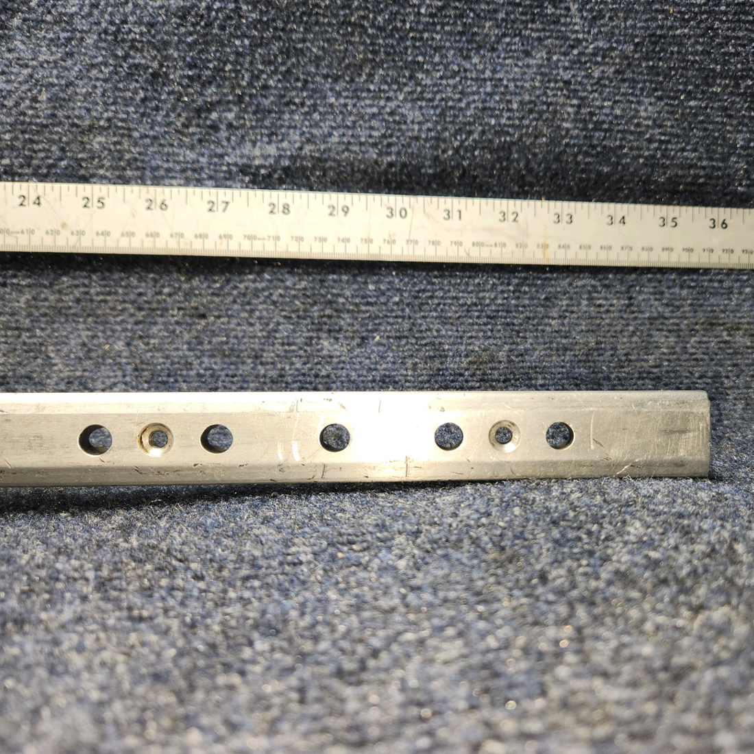 Used aircraft parts for sale, 20440-005 PIPER PA-24-250 Seat Track Outboard LH