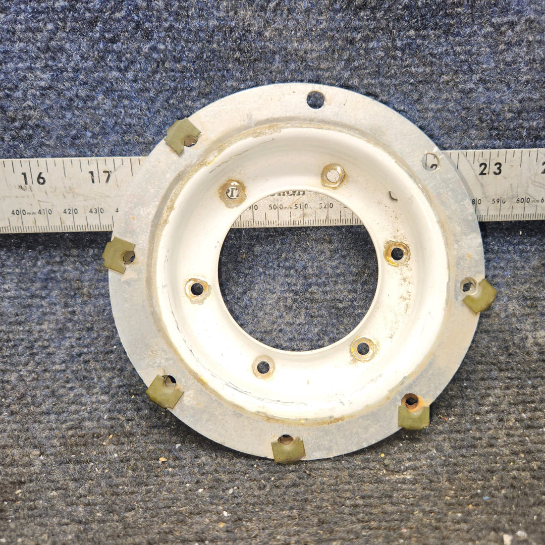 Used aircraft parts for sale, 0523529-1 cessna 150G Fuel Tank Adapter Assembly