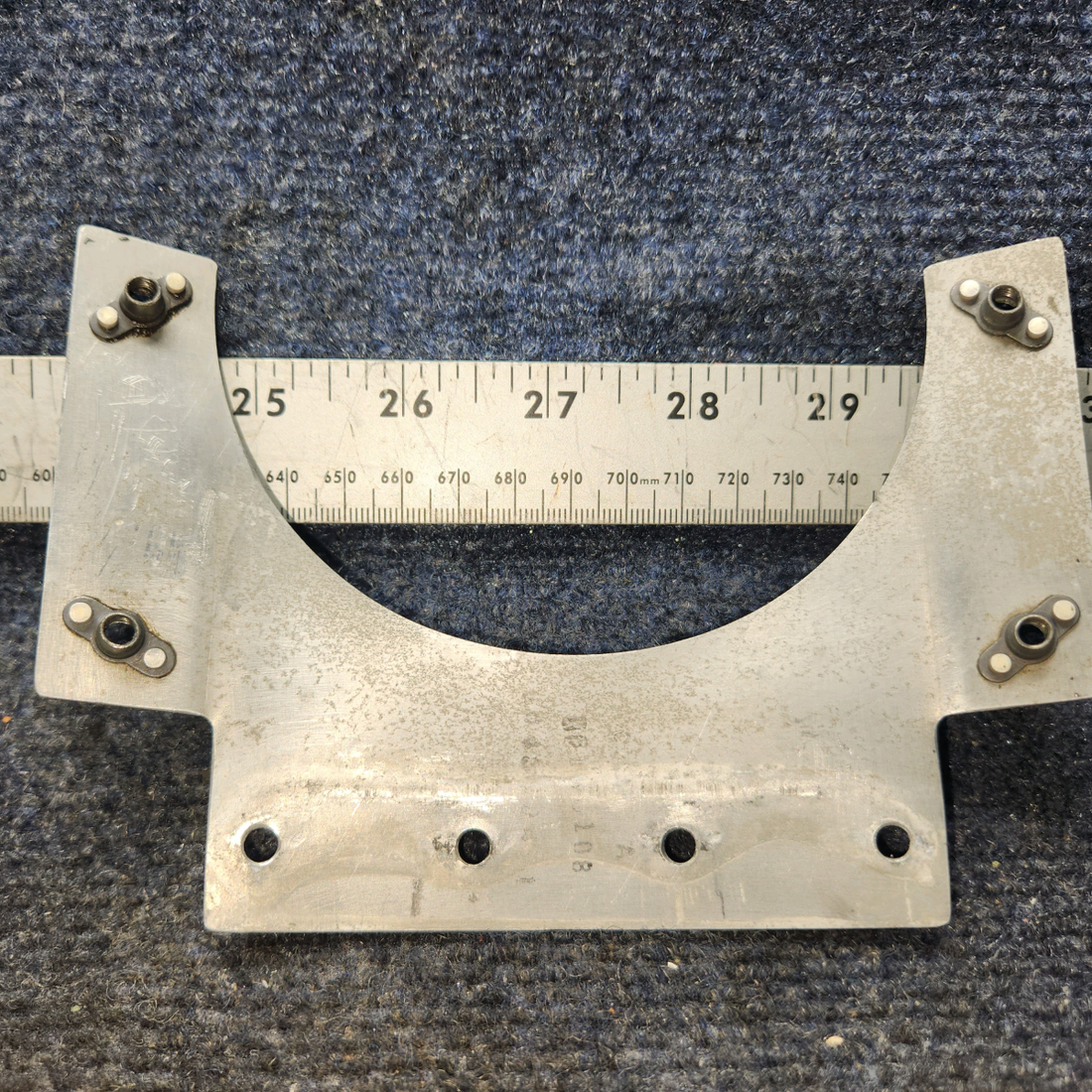 Used aircraft parts for sale, D‑6995 BEECHCRAFT 95-55B Spinner Bulkhead & Fillet Assembly