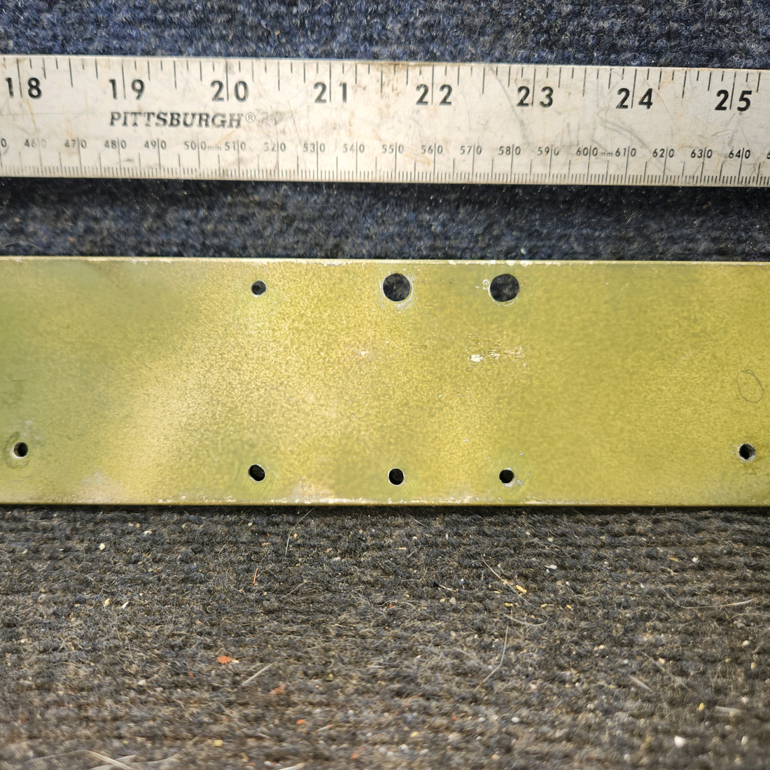 Used aircraft parts for sale, MC0511243-5 cessna 172N Seat Rail – Outboard LH