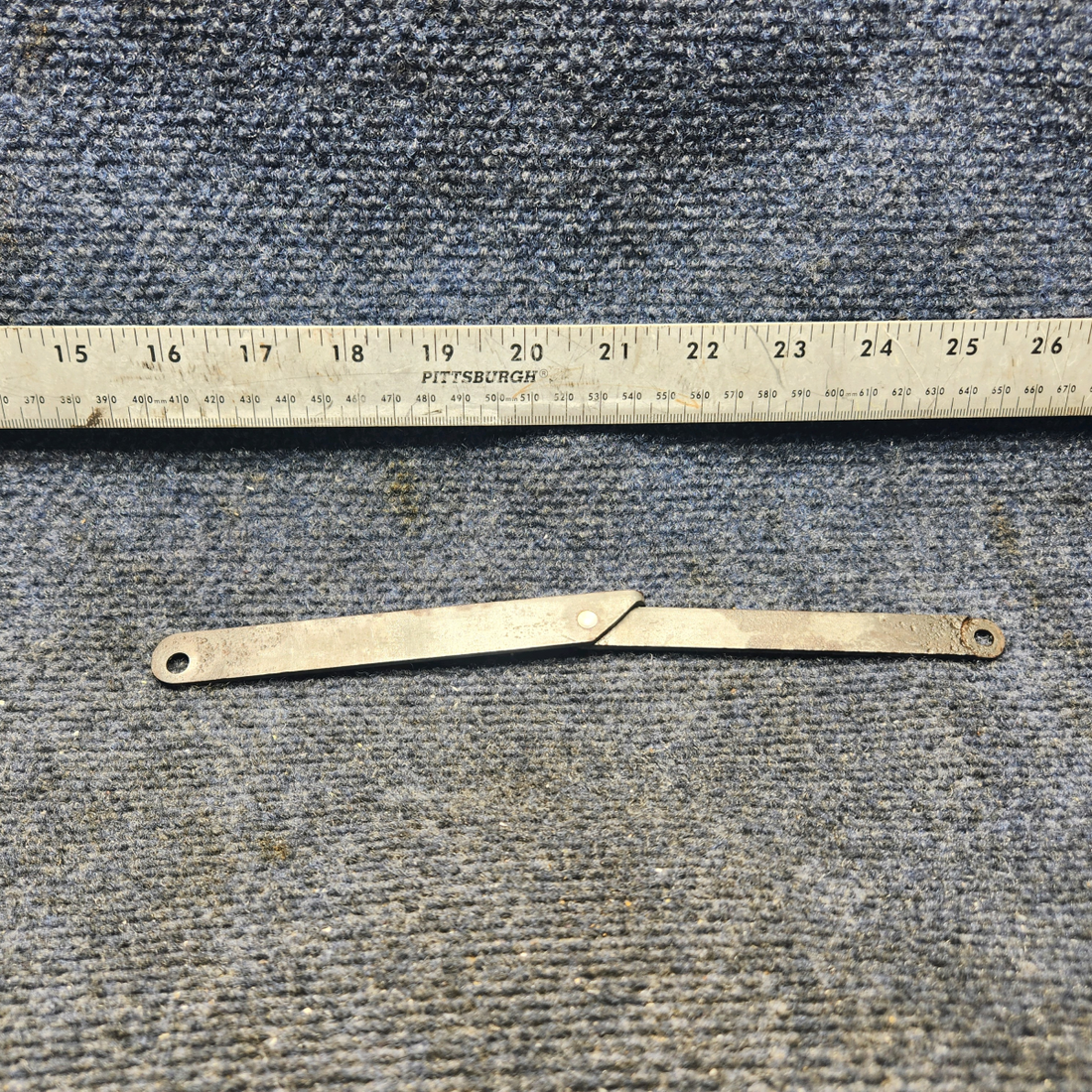 Used aircraft parts for sale, 169-380032-1 Beechcraft A23A Musketeer Custom III CABIN DOOR STOP RH