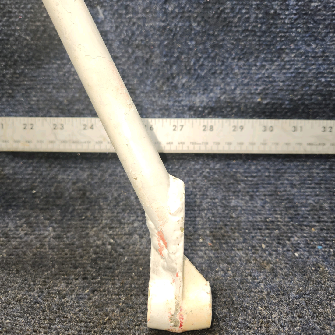 Used aircraft parts for sale, 002-820016-31 BEECHCRAFT 95-55B AFT Nose Gear Drag Brace Assy