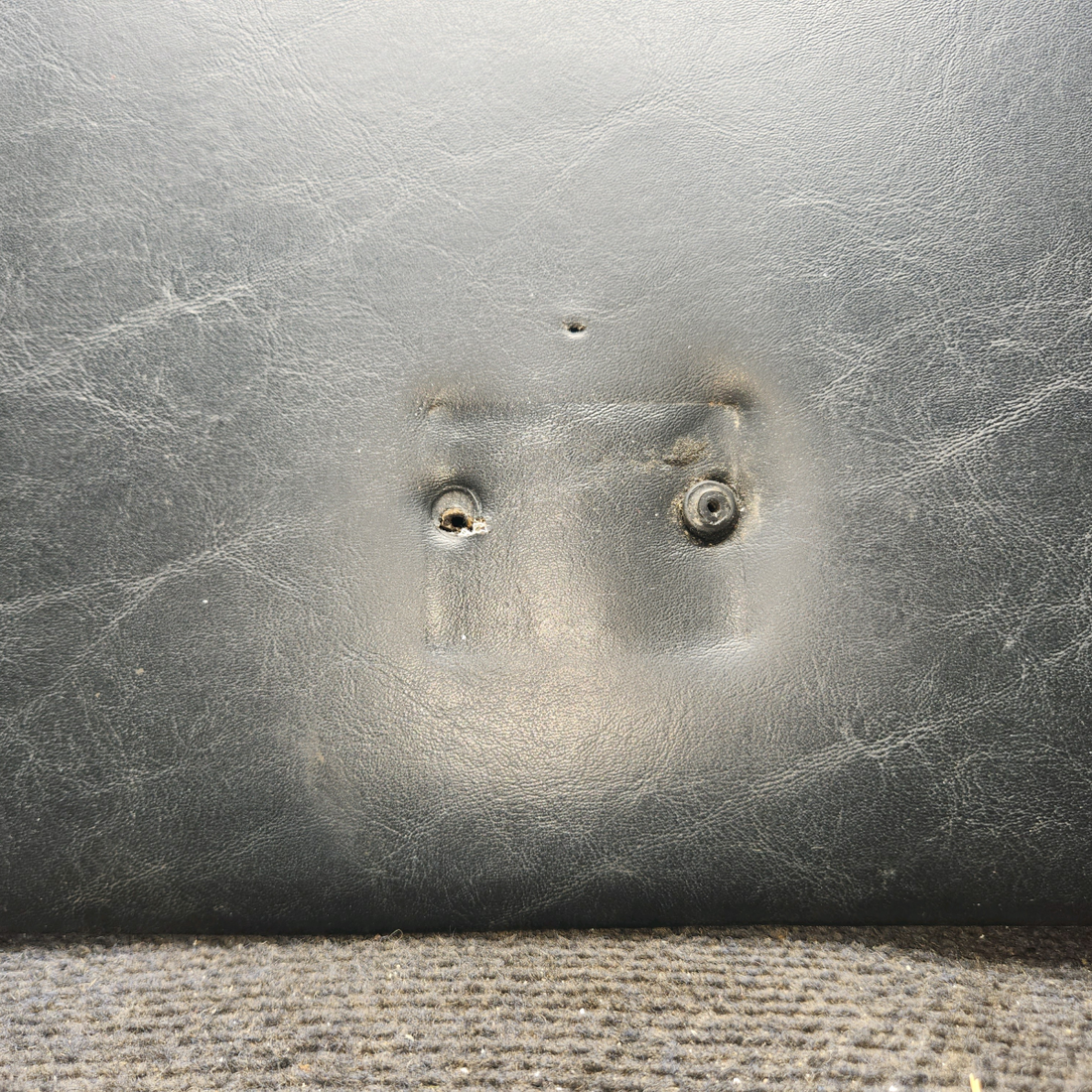 Used aircraft parts for sale, 35-534300-166 Beechcraft F35 Windshield Cowl Upholstery Panel