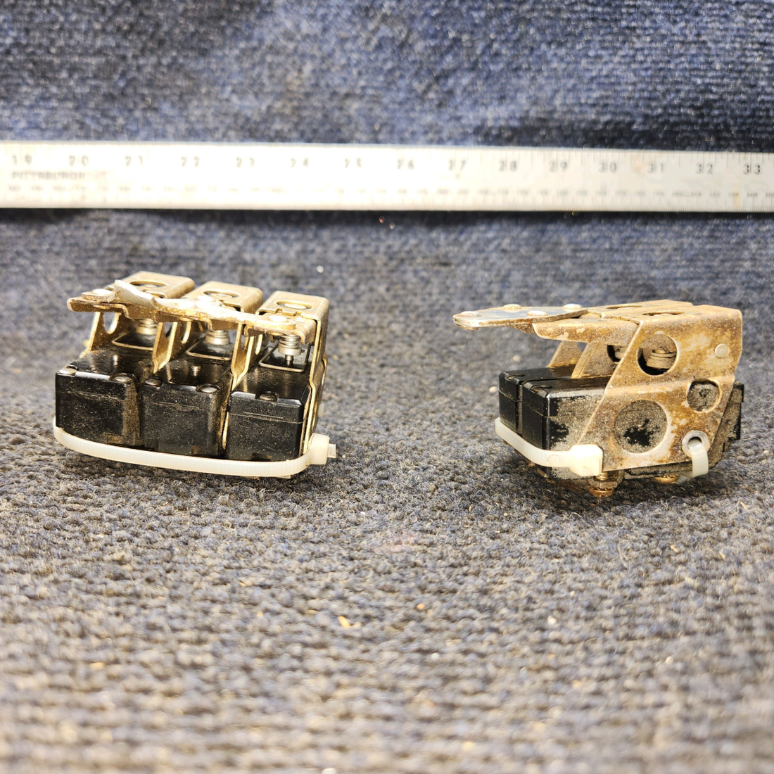 Used aircraft parts for sale, 35-364126-2 Beechcraft F35 Landing Gear Switch Limit