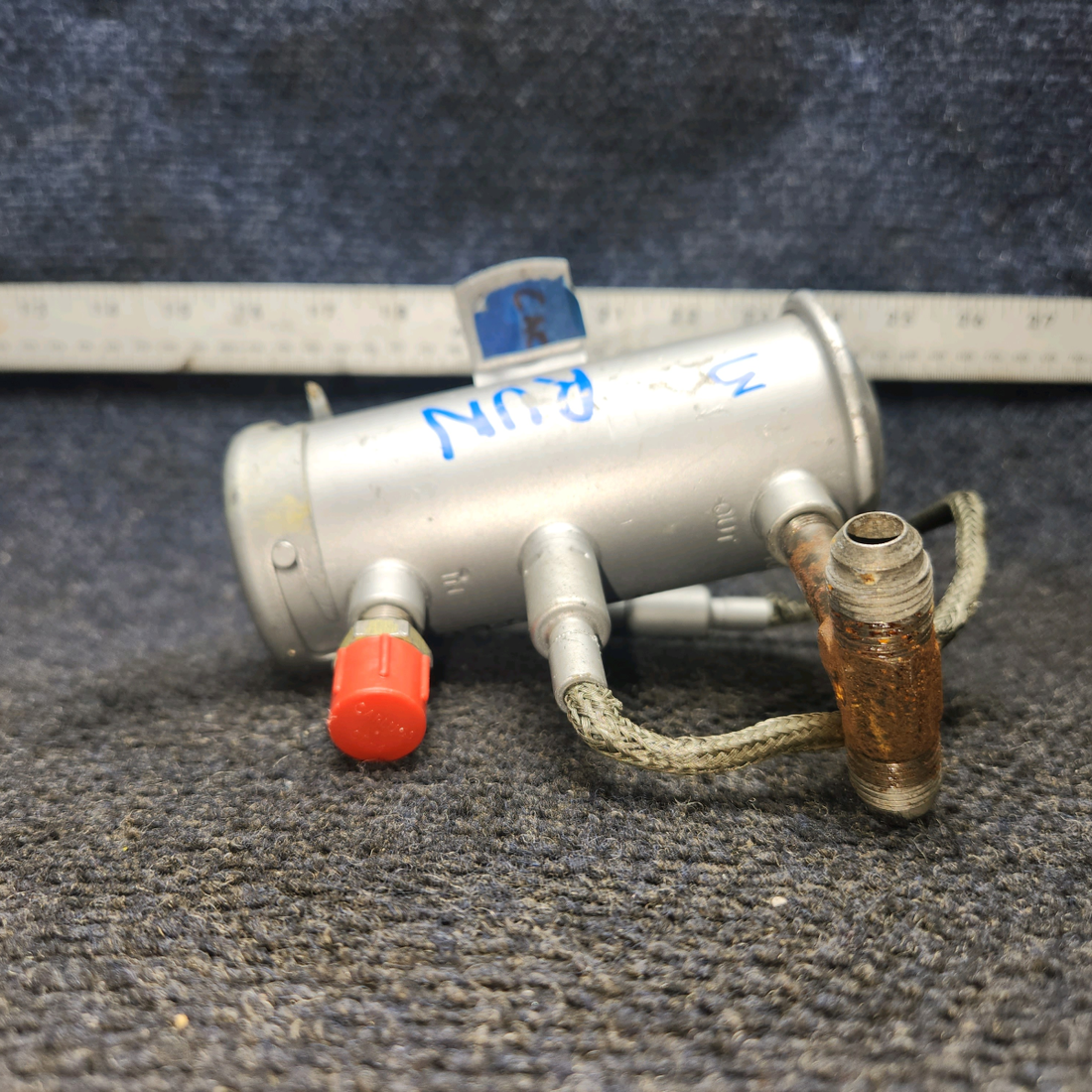 Used aircraft parts for sale, 476-284 Bendix Electronic Fuel Pump 24V