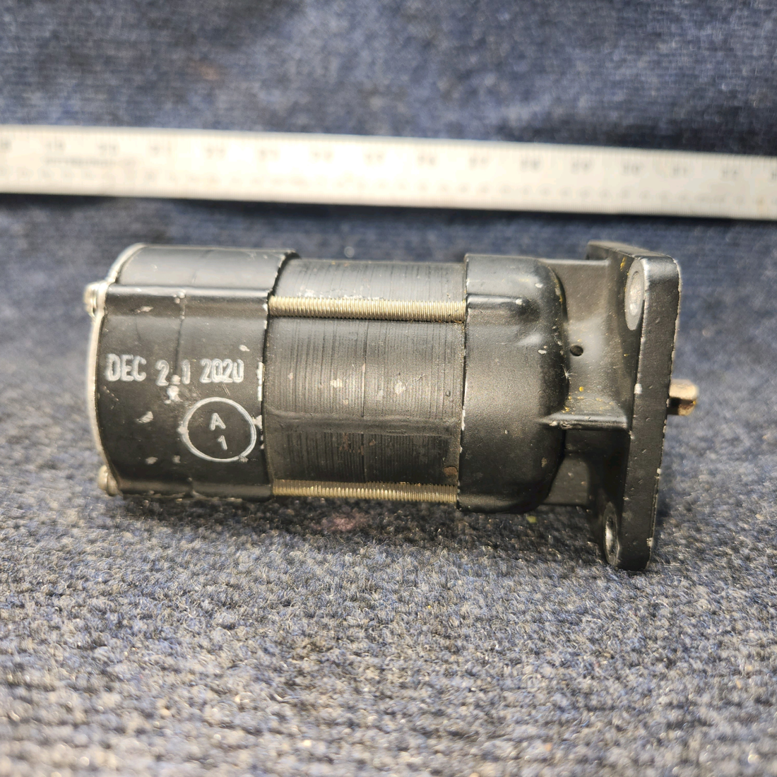 Used aircraft parts for sale, MS25038-2 L. Sincleir BEECHCRAFT 95-55B Tach Generator