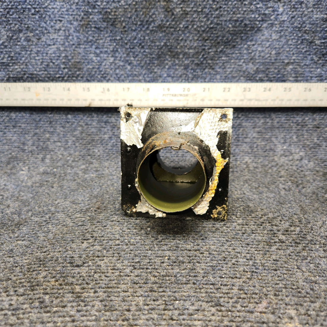 Used aircraft parts for sale, 22343-000 PIPER PA-24-250 Box Assembly Cabin Air LH or RH