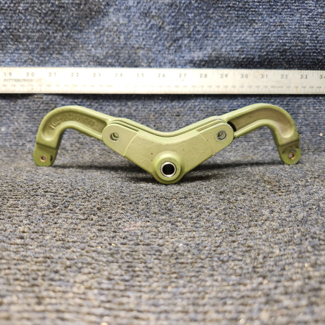 Used aircraft parts for sale, 169-524020-3 Beechcraft C23 SUNDOWNER Aileron Control Arm - LH or RH