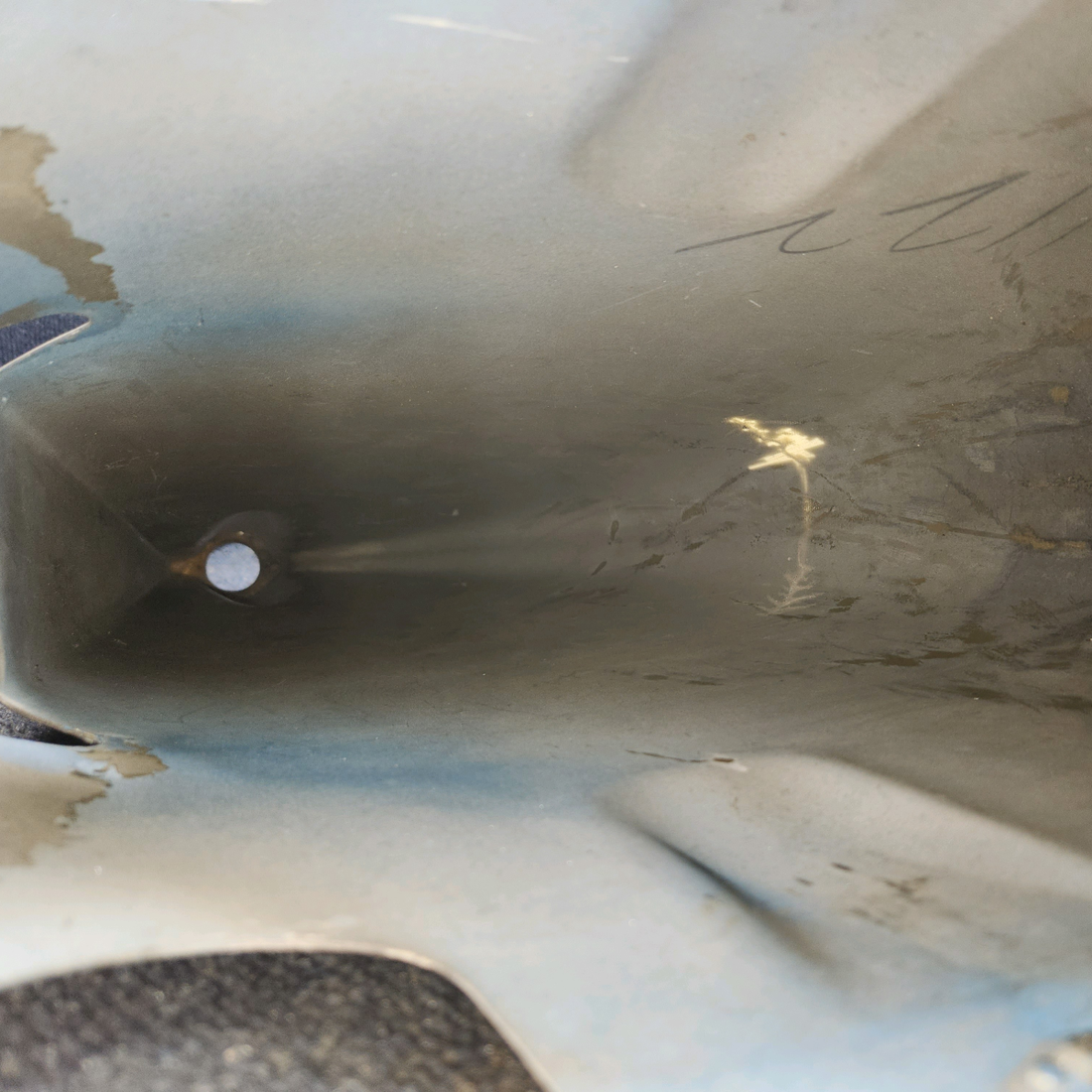 Used aircraft parts for sale, 96-440011-601 BEECHCRAFT 95-55B Tail Cone Assembly - No Tail Light