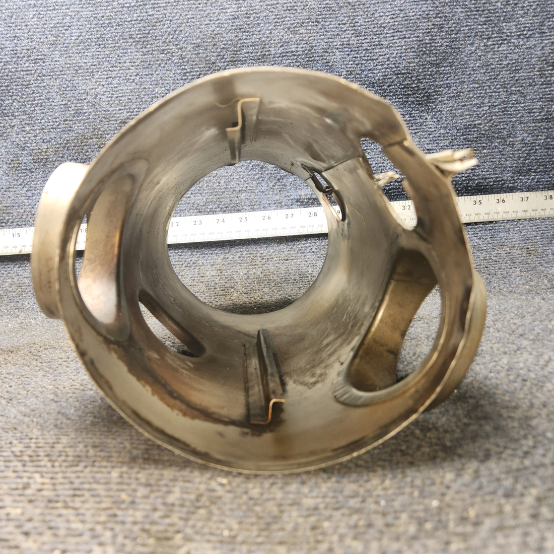 Used aircraft parts for sale, 0550176-38 Cessna 172E Shroud Assy Exhaust - RH