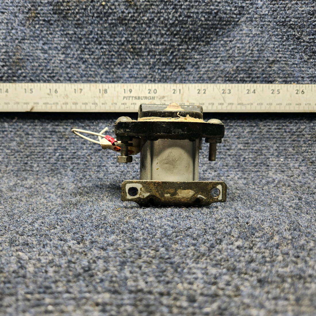 Used aircraft parts for sale, 6041H231 MOONEY M20J CUTLER HAMMER RELAY SOLENOID (VOLTS: 12)