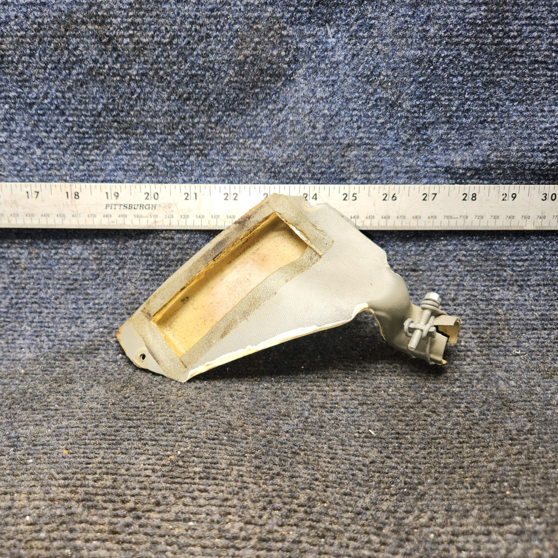Used aircraft parts for sale, 79615-003 Piper PA28-161 Defroster Air Duct - RH