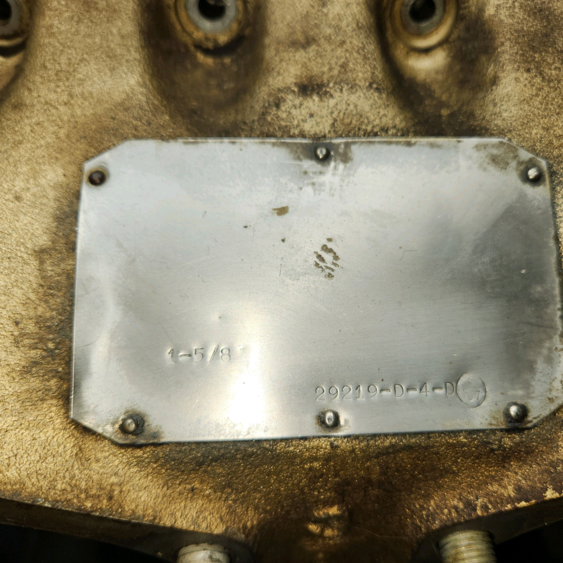 Used aircraft parts for sale, 530836 Continental O-300-D Cessna 172F Crankcase