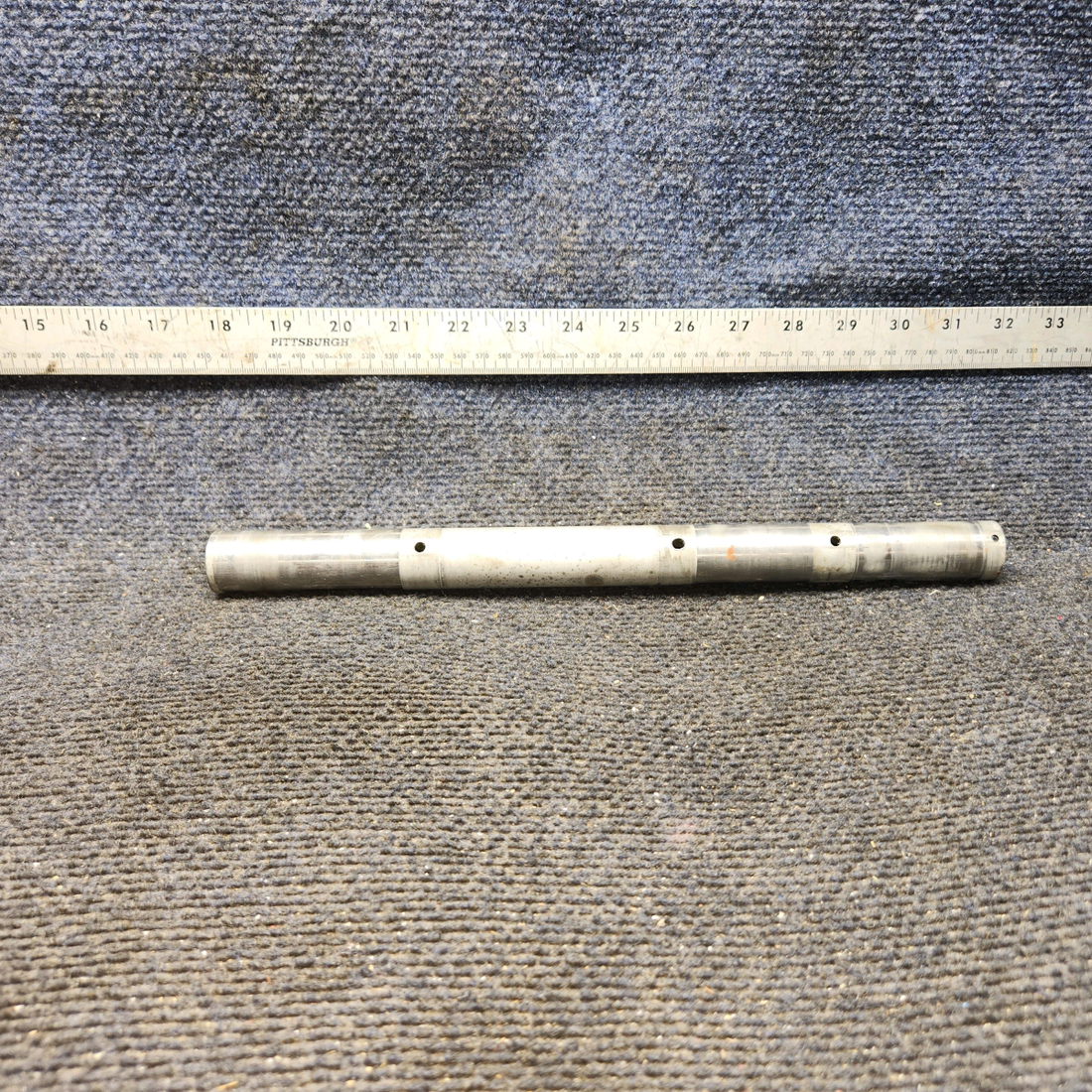 Used aircraft parts for sale, 35-524018 BEECHCRAFT F35 Tube Copilot Rudder Pedal Torque