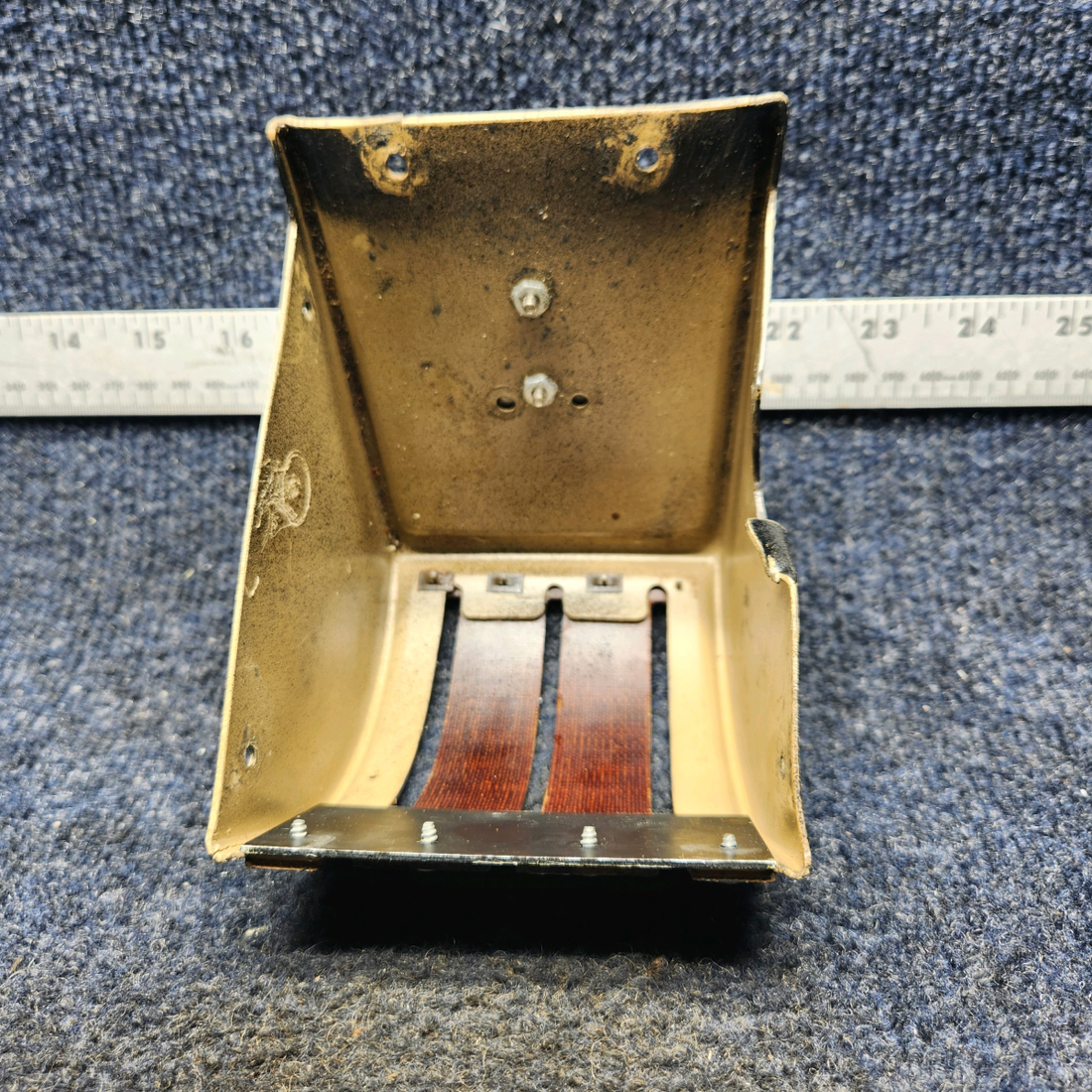 Used aircraft parts for sale, 69344-28 Piper PA32RT-300 ENGINE CONTROL COVER