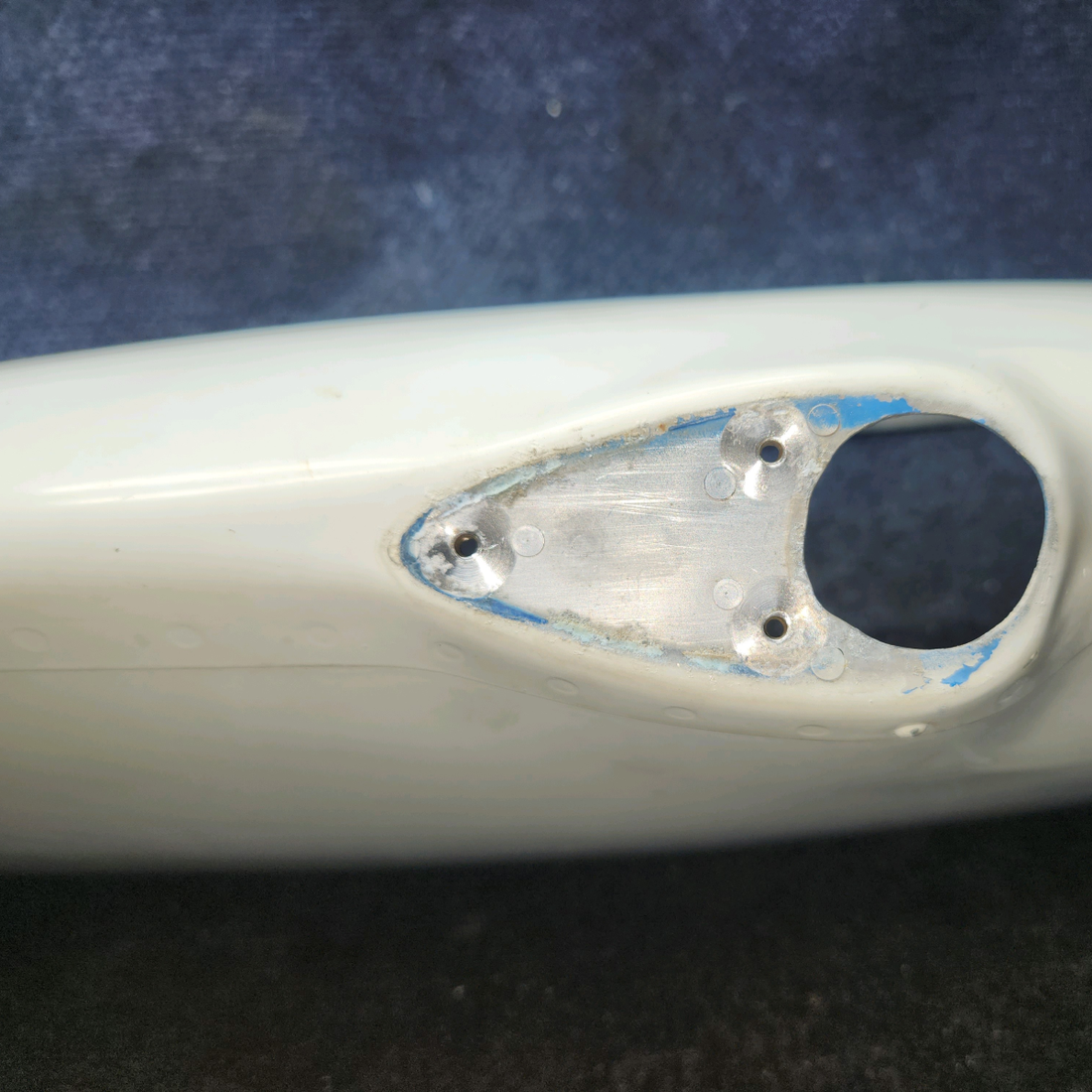 Used aircraft parts for sale, 35-175001-1 Beechcraft 35-33 Wing Tip Assy RH