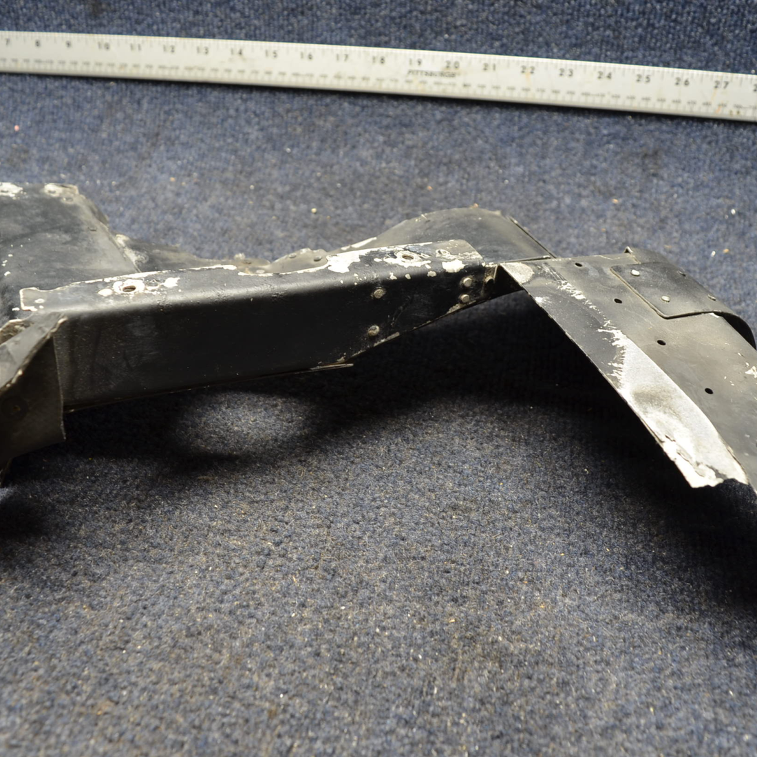 Used aircraft parts for sale, 2455058-1 Cessna 172RG LH BAFFLE ASSY