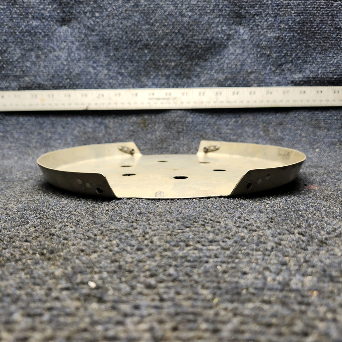 Used aircraft parts for sale, 169-960011-19 Beechcraft A23A Musketeer Custom III BULKHEAD ASSY