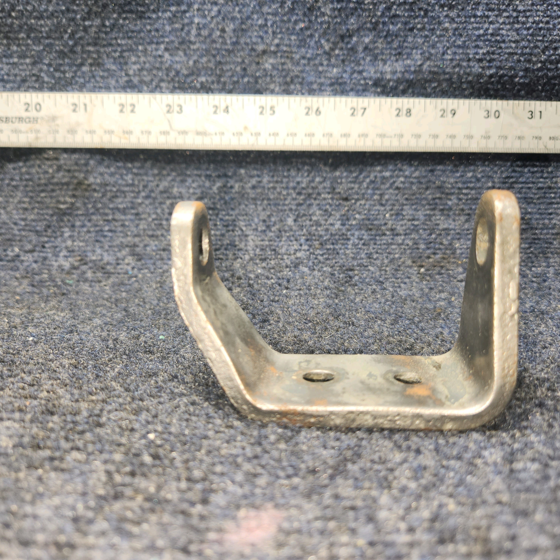 Used aircraft parts for sale, 07A19474 Lycoming 0-320-E2A American Gruman A1A BRACKET ALTERNATOR