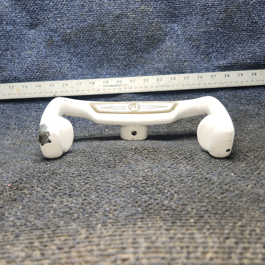 Used aircraft parts for sale, 35-380060-25 Beechcraft 35-33 Control Wheel (Yoke)