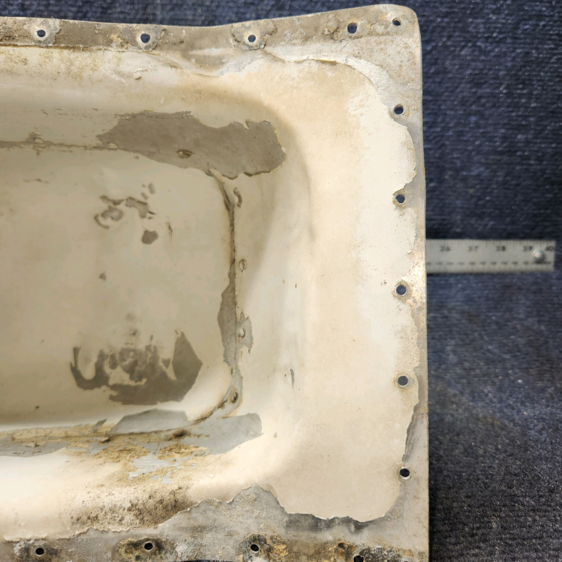 Used aircraft parts for sale, 2413118-1 Cessna 172RG Nose Gear Tunnel Cover Assy