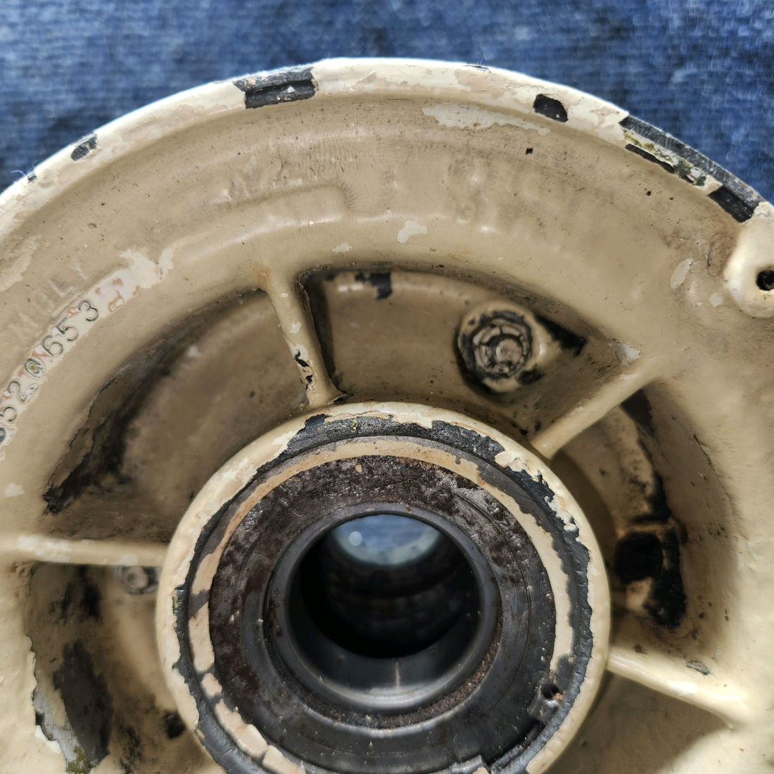 Used aircraft parts for sale, 9520653 GoodYear BEECHCRAFT F35 Nose Wheel Assembly 5.00-5