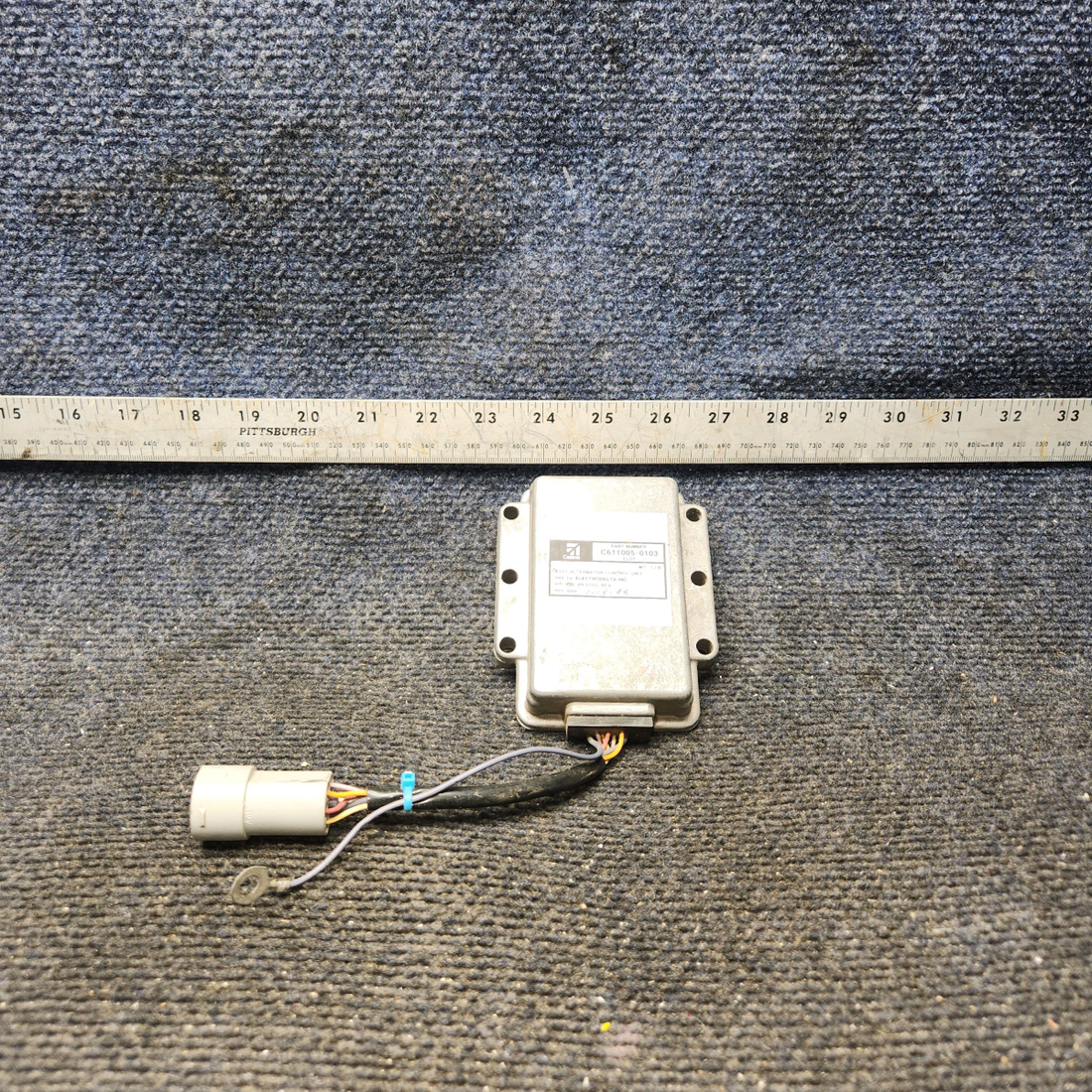 Used aircraft parts for sale, C611005-0103 Cessna Cessna Auxilec Alternator Control Unit Assembly