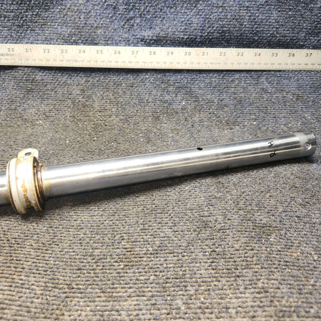 Used aircraft parts for sale, 0760640-1 Cessna 182G Control Tube w Bearing Assy