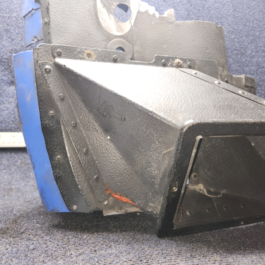 Used aircraft parts for sale, 2455028-2 Cessna 172RG Baffle Assy Rear Air Filter