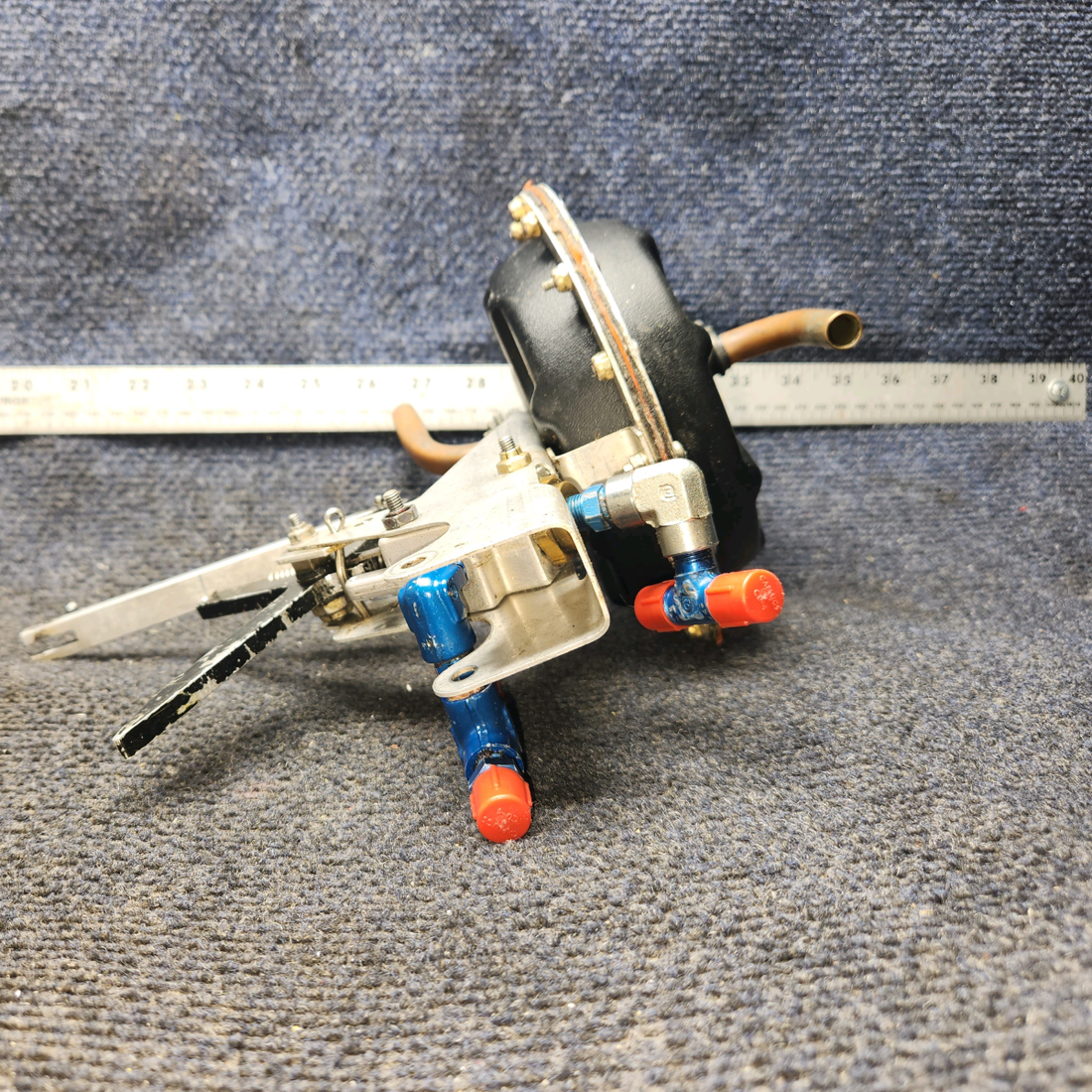 Used aircraft parts for sale, 67748-002 Piper PA32RT-300 Backup Gear Extender Actuator Assy