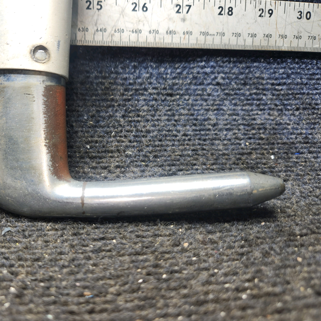 Used aircraft parts for sale, 50-384040 BEECHCRAFT 95-55B Pitot Tube Assembly – Heated 28 Volts