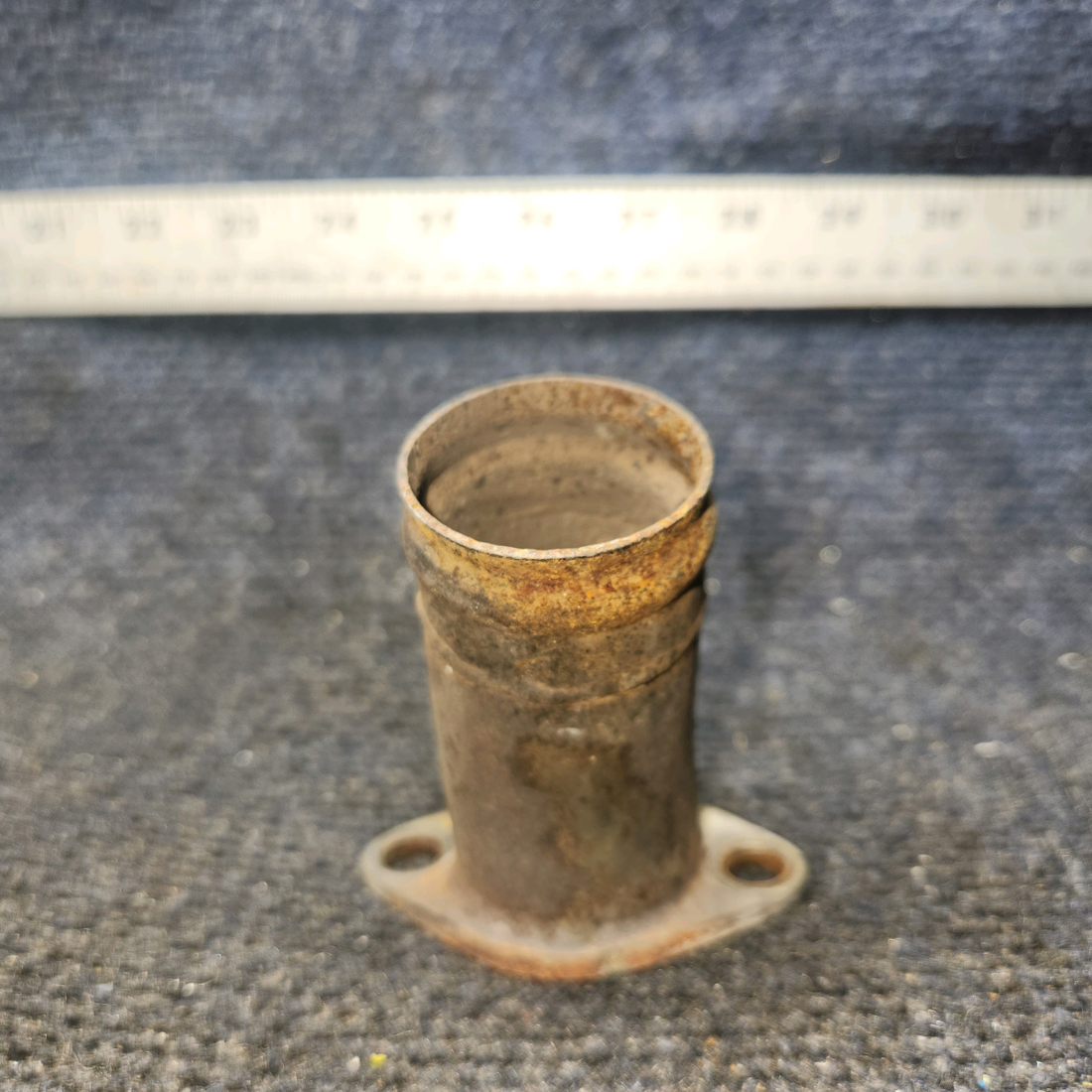 Used aircraft parts for sale, 0450338-69 Cessna C-150J Exhaust Stack Riser - LH