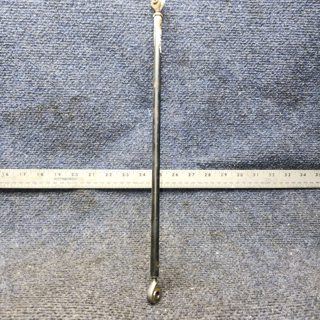 Used aircraft parts for sale, 62766-000 Piper PA28-140 Aileron Rod Assembly