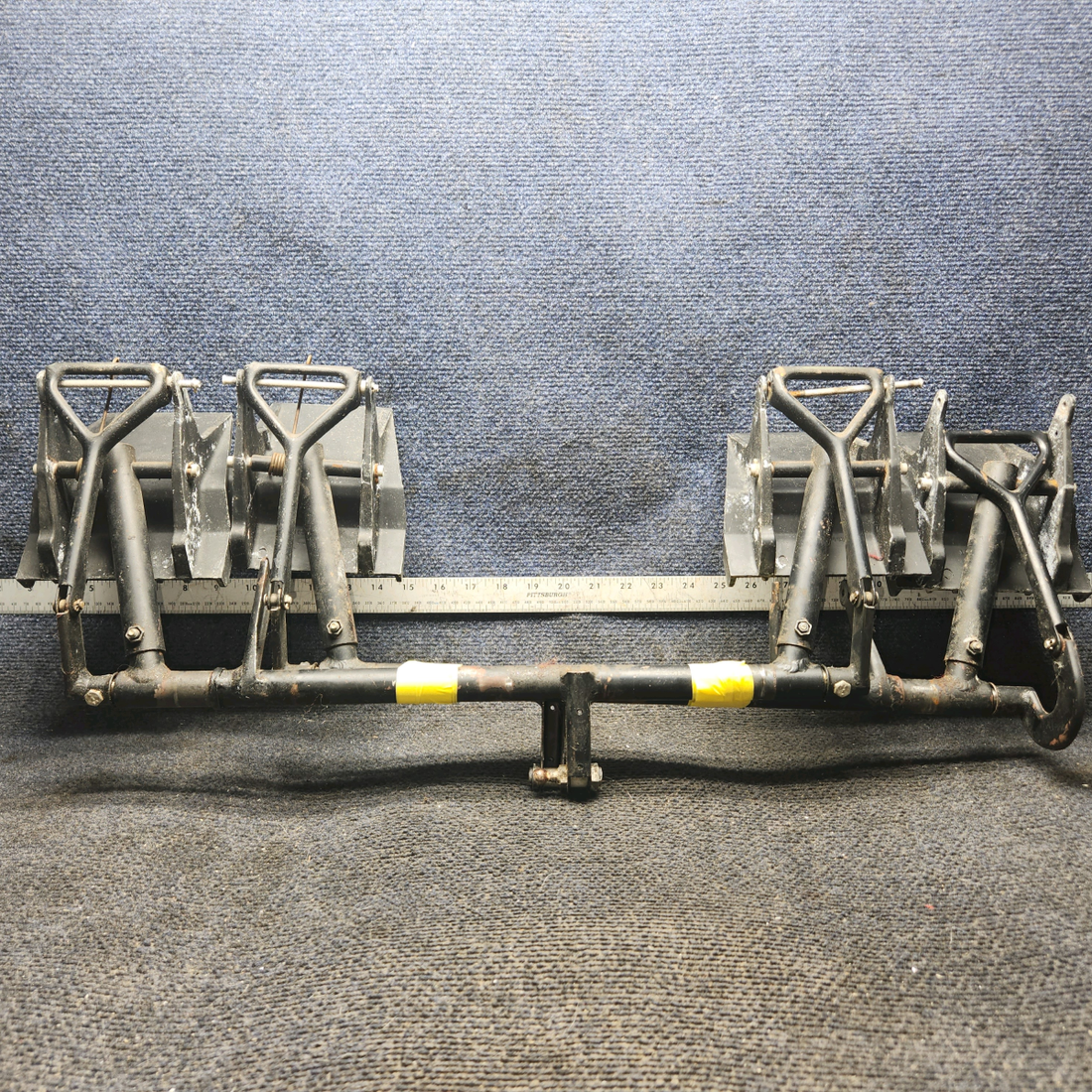 Used aircraft parts for sale, 1460501-5, 1460320-1, 1767014-3 cessna 150G Rudder and Brake Pedals