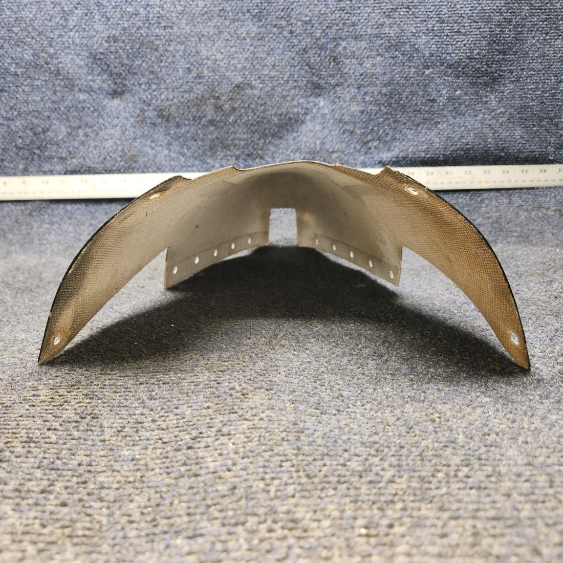 Used aircraft parts for sale, 169-440011-1 Beechcraft A24R Tailcone Assembly (Holes Enlarged)(Crack in Back)