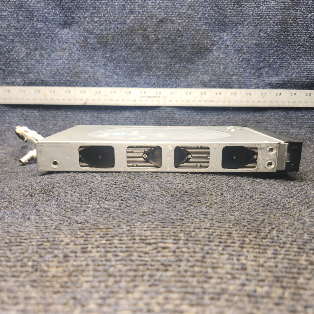 Used aircraft parts for sale, 064-1051-60 Bendix King KY-97A Piper PA28-140 VHF Communication Transceiver