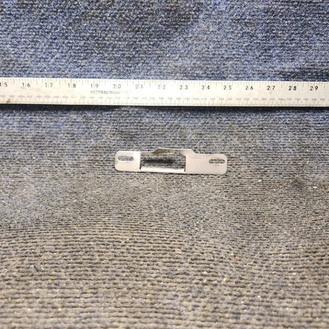 Used aircraft parts for sale, 79234-000 piper PA-28-181 Cabin Door Latch Plate