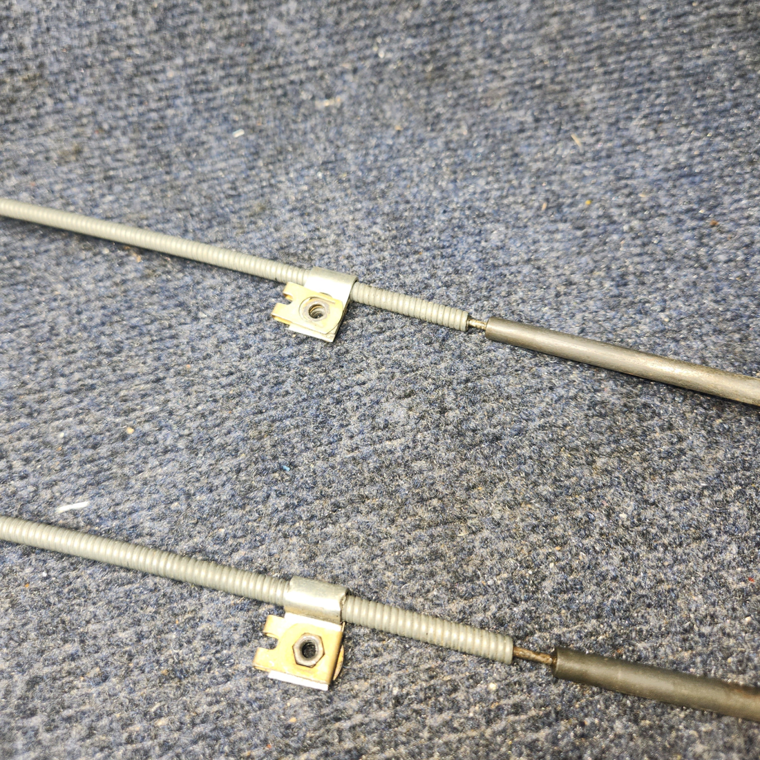 Used aircraft parts for sale, 9860065-1 Cessna 172RG Cable Assy Upper Aft Pin 34" -  Price Per Each
