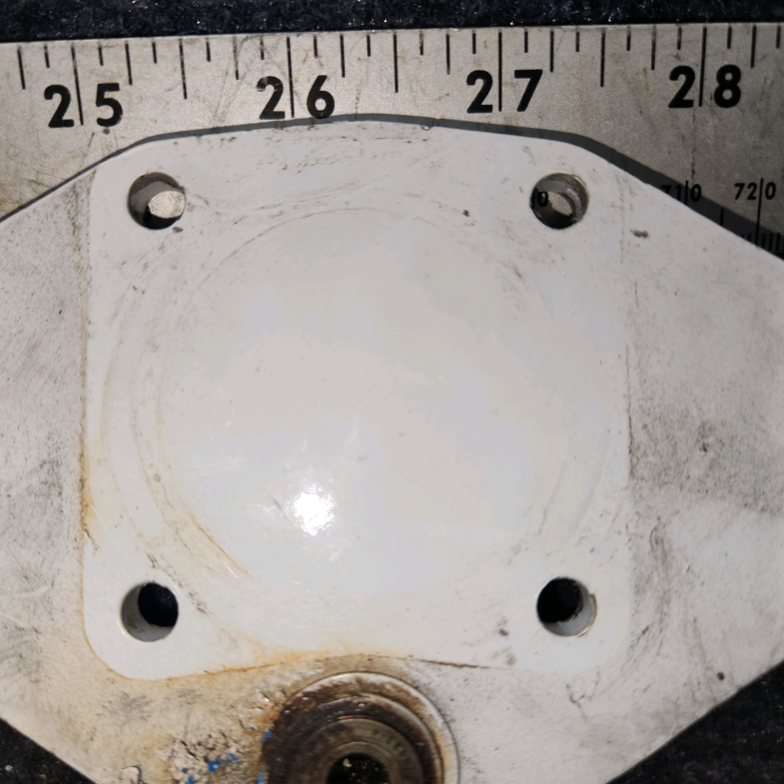 Used aircraft parts for sale, 0534122-1 Cessna 172E Elevator Bellcrank Aft