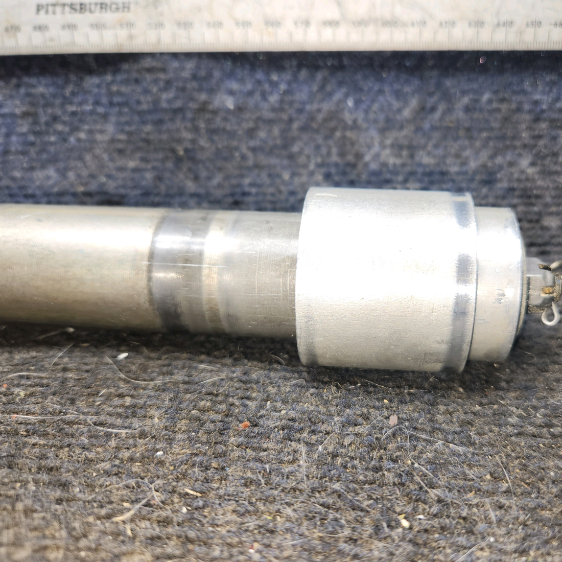 Used aircraft parts for sale, 543003, 543037-1 cessna 172N Tube-Axle Kit