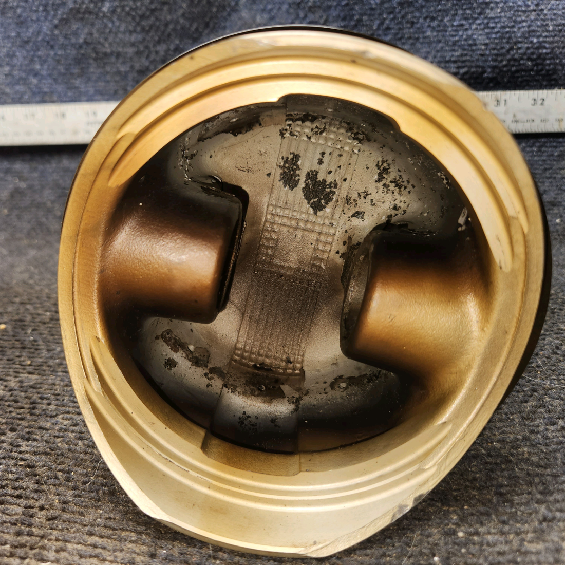 Used aircraft parts for sale, SA47000S-A1 Superior O-470 Cessna 182G Engine Cylinder