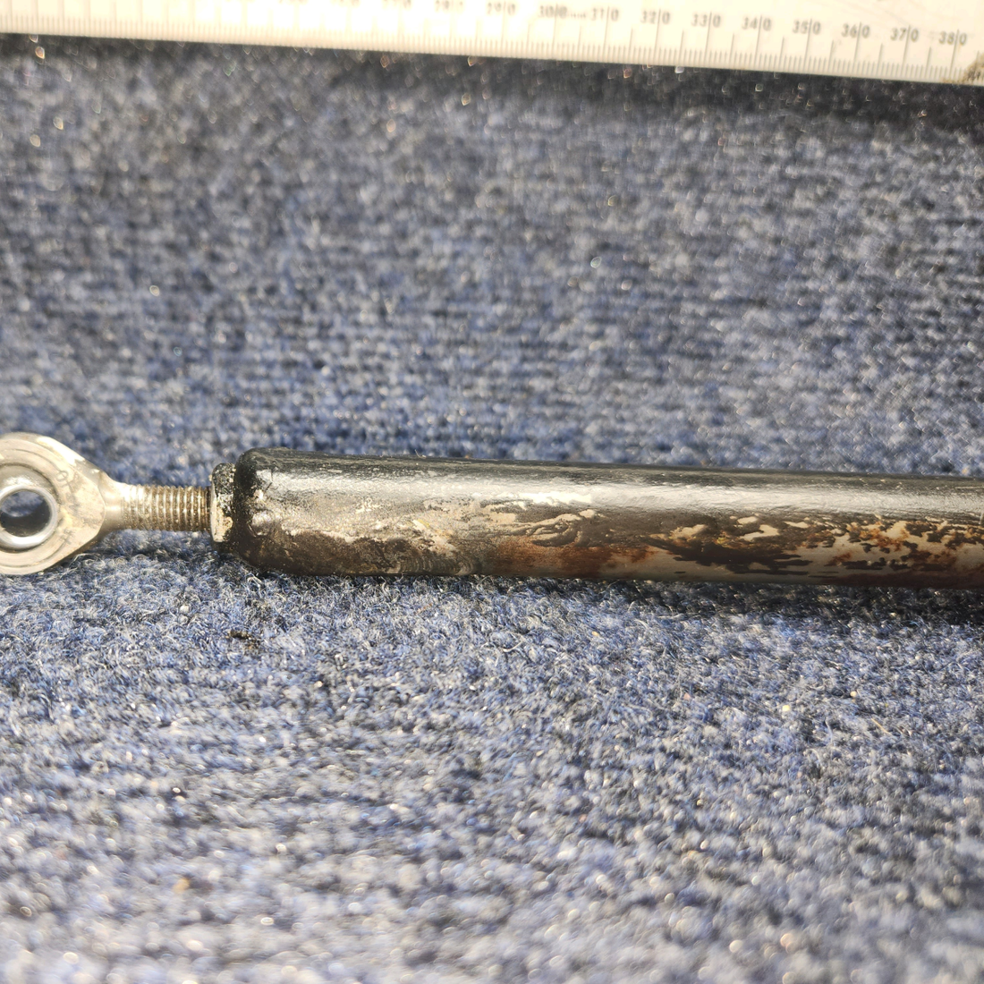 Used aircraft parts for sale, 20873-000 PIPER PA-24-250 Steering Rod Assy