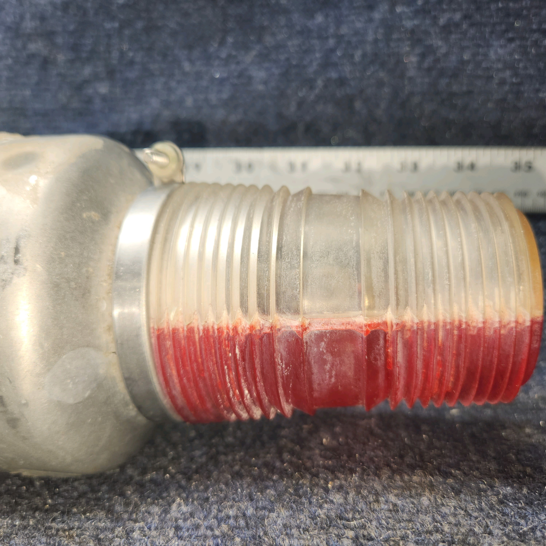 Used aircraft parts for sale, HRDF-14/28 WHELEN Piper PA28-140 Beacon Strobe Light Assembly